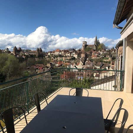 Gite Du Viaduc Semur-en-Auxois Exteriör bild